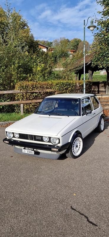 Gebraucht VW Golf II GTI 112 PS (82 kW) 1983 Kleinwagen