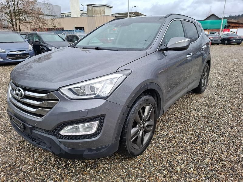 Gebraucht Hyundai Santa Fe Premium 197 PS (144 kW) 2013 SUV