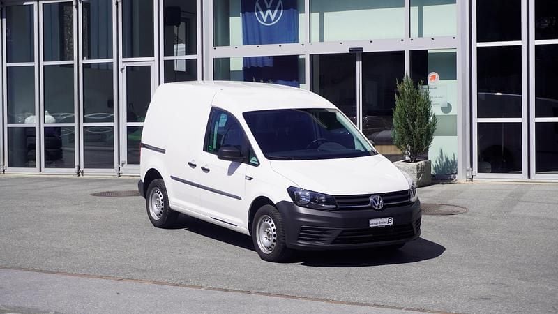 Weiss Gebraucht 2020 VW Caddy Van / Kleinbus | CHF 18’900 (Teuer) - Bild 1/4