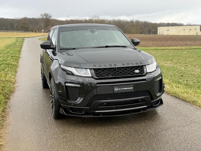 Gebraucht Land Rover Range Rover evoque HSE Dynamic 180 PS (132 kW) 2017