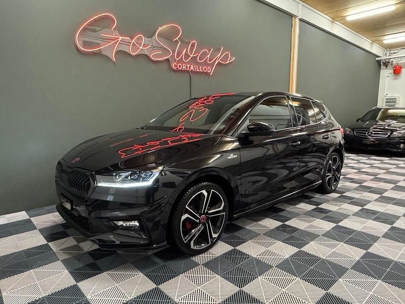 Gebraucht Skoda Fabia Monte Carlo 150 PS (110 kW) 2024 Kleinwagen