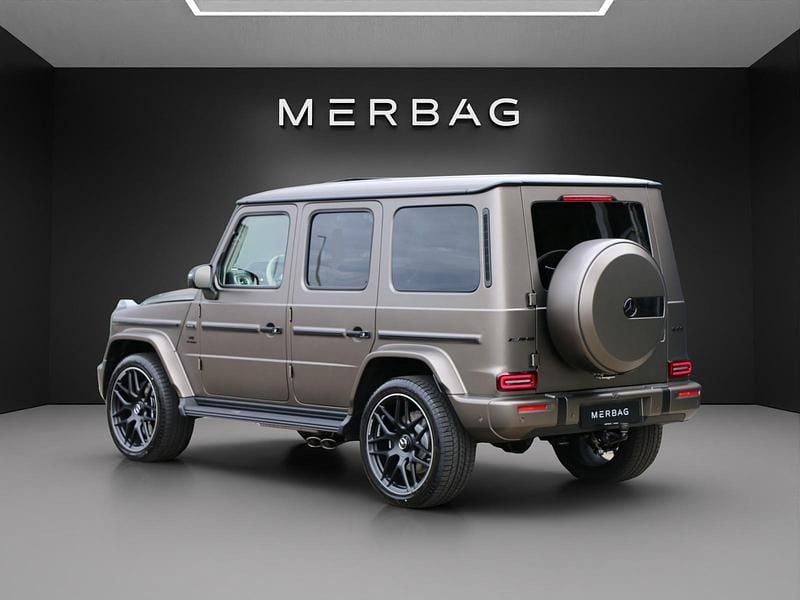 Neu Mercedes G63 AMG AMG 584 PS (429 kW) 2026 Grau SUV