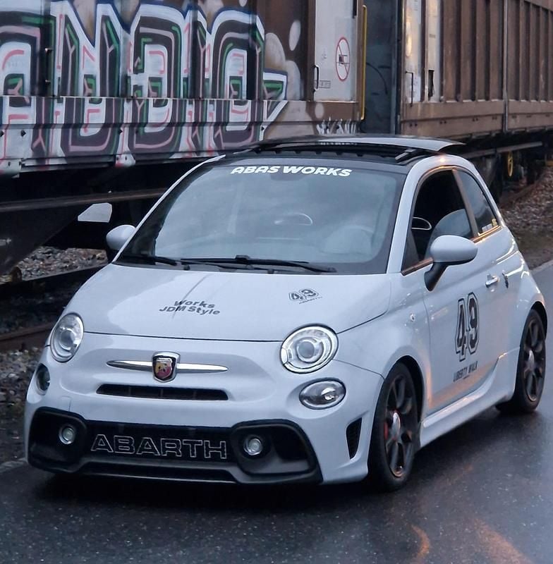 Gebraucht Fiat 500 Abarth 180 PS (132 kW) 2009