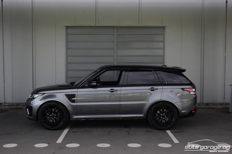 Gebraucht Land Rover Range Rover Sport SVR 550 PS (404 kW) 2017 SUV
