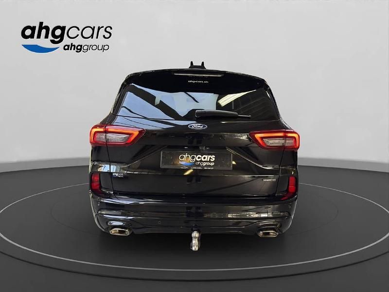 Gebraucht Ford Kuga ST-Line X 182 PS (133 kW) 2024 Schwarz SUV