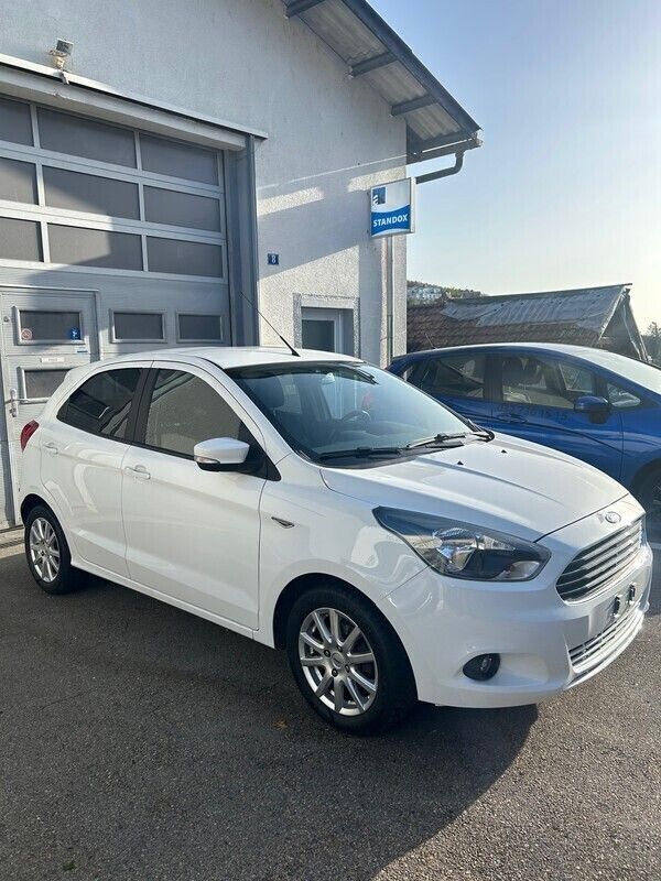 Gebraucht 2018 Ford Ka Plus Kleinwagen | CHF 8’799 (Teuer) - Bild 1/4