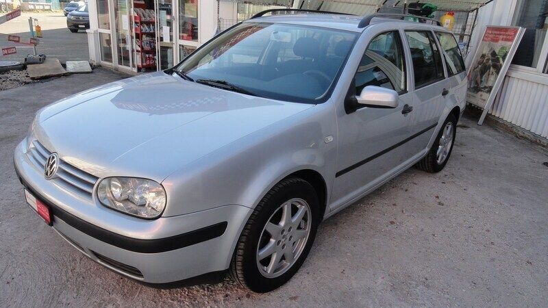 Gebraucht 2002 VW Golf IV Comfortline Kombi | CHF 3’999 - Bild 1/4