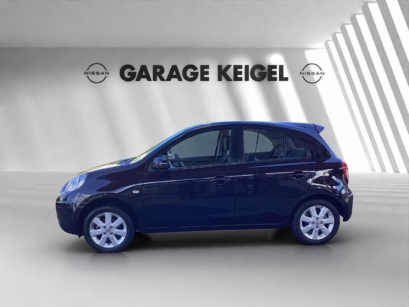 Gebraucht Nissan Micra Acenta 80 PS (58 kW) 2013 Limousine