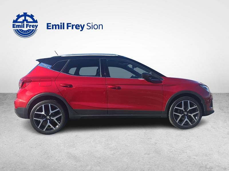 Gebraucht Seat Arona FR 110 PS (80 kW) 2021 Rot SUV