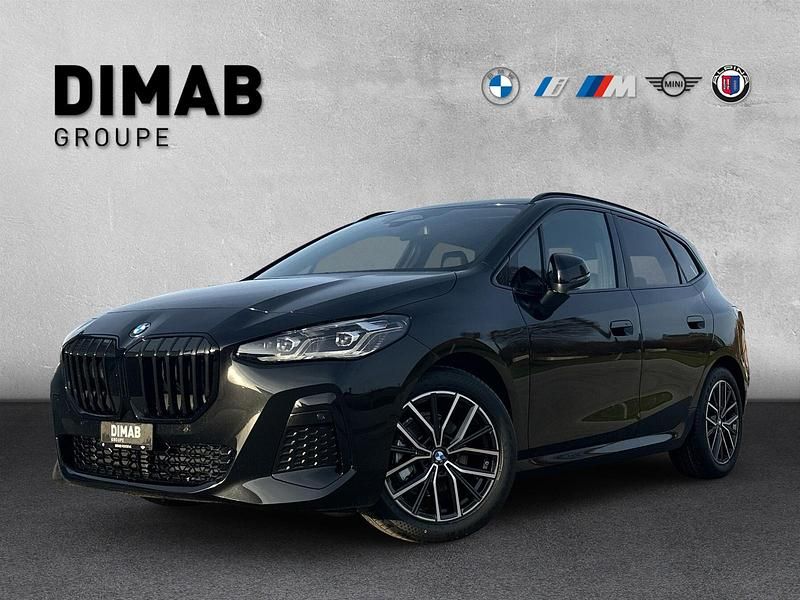Schwarz Neu 2025 BMW 218 Active Tourer M Sport Van / Kleinbus | CHF 52’500 (Etwas zu teuer) - Bild 1/4