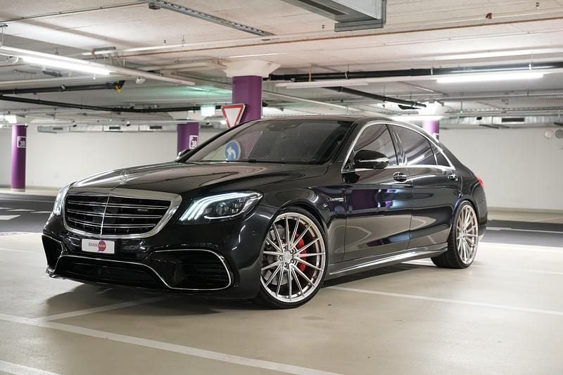 Gebraucht Mercedes S63 AMG AMG 612 PS (450 kW) 2018