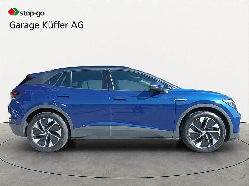 Gebraucht VW ID.4 Pro Performance 150 kW (204 PS) 2021 Blau SUV