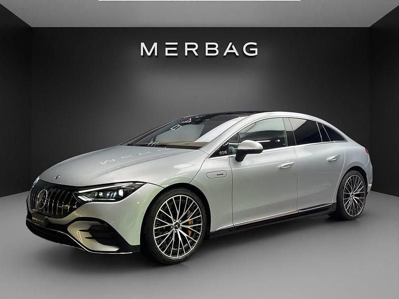 Gebraucht Mercedes EQE AMG 43 AMG 350 kW (476 PS) 2022 Silber Limousine