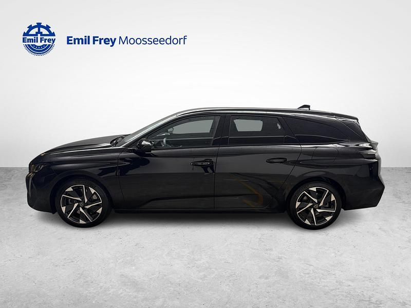 Gebraucht Peugeot 308 SW Allure 181 PS (133 kW) 2024 Schwarz Kombi