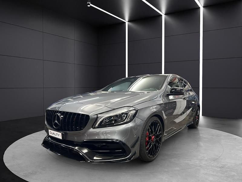 Anthrazit Gebraucht 2016 Mercedes A45 AMG AMG Limousine | CHF 31’900 (Teuer) - Bild 1/4