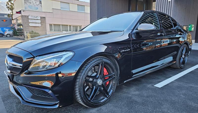 Gebraucht Mercedes C63S AMG AMG 510 PS (375 kW) 2016