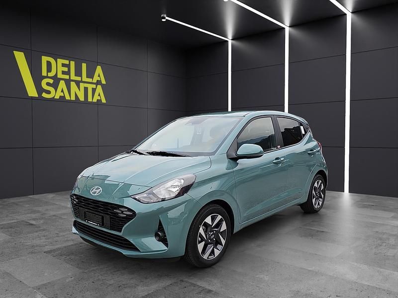 Grün Neu 2025 Hyundai i10 Kleinwagen | CHF 18’140 (Superpreis) - Bild 1/4