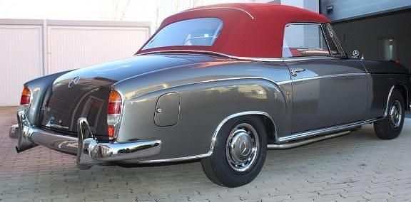 Gebraucht Mercedes 220 SE 1960 Cabrio