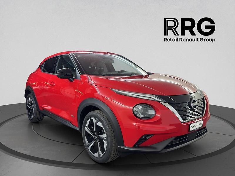 Neu Nissan Juke Tekna 143 PS (105 kW) 2025 Rot SUV
