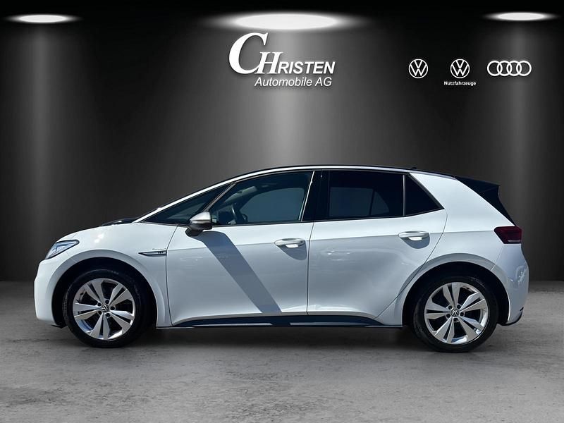Gebraucht VW ID.3 Pro Performance 150 kW (204 PS) 2020 Weiss Kleinwagen
