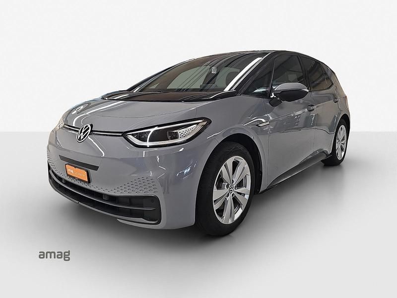 Mondsteingrau uni Gebraucht 2020 VW ID.3 Pro Performance Kleinwagen | CHF 18’990 (Fairer Preis) - Bild 1/4