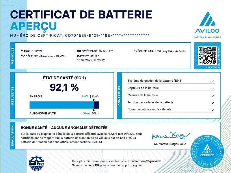 Gebraucht BMW X2 Advantage 220 PS (161 kW) 2021 SUV