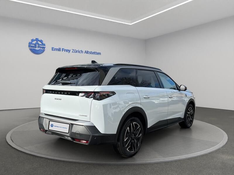 Gebraucht Peugeot 5008 GT 136 PS (100 kW) 2025 Weiss Van / Kleinbus