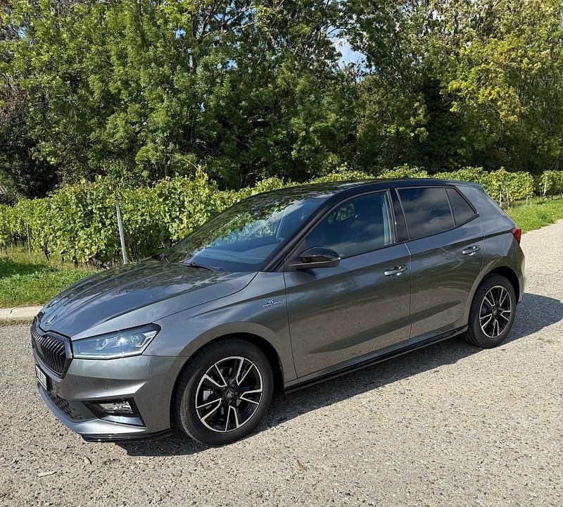 Neu 2025 Skoda Fabia Monte Carlo | CHF 28’500 (Fairer Preis) - Bild 1/4