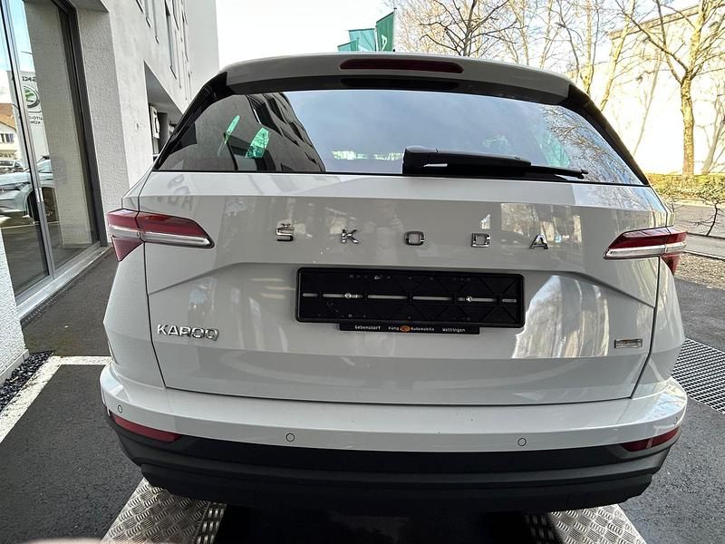 Neu Skoda Karoq Dynamic 150 PS (110 kW) 2025 Weiss SUV