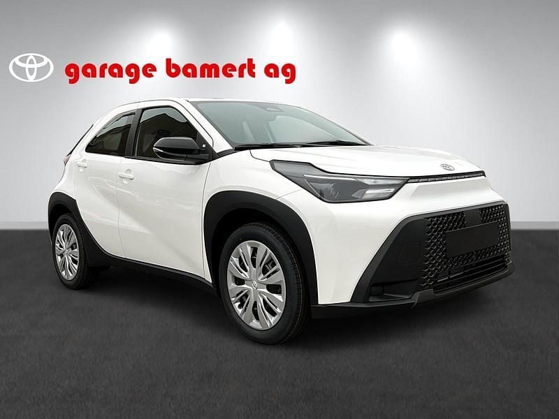 Neu Toyota Aygo X Comfort 116 PS (85 kW) 2025 Weiss SUV