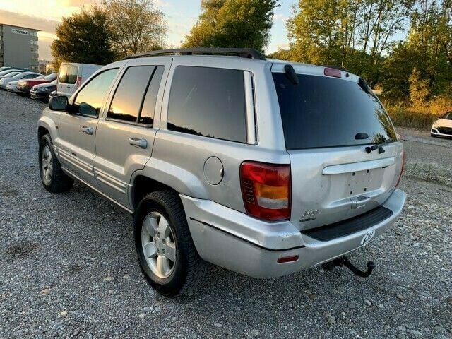 Jeep Grand Cherokee 2.7 Crd Gebrauchtwagen Test Verkauft Jeep Grand Cherokee 2.7 CRD L., gebraucht 2004, 175.000 km in