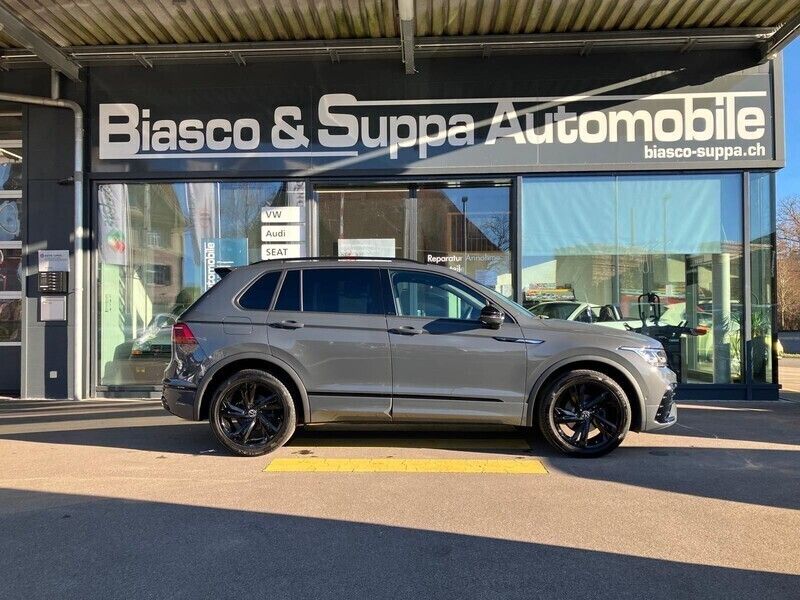 Gebraucht 2021 VW Tiguan R-line SUV | CHF 28’500 (Teuer) - Bild 1/4