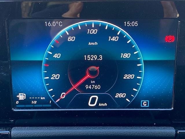 Gebraucht Mercedes B200 150 PS (110 kW) 2021 Van / Kleinbus