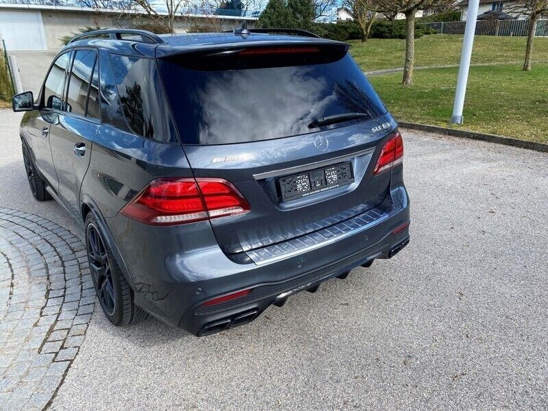Gebraucht Mercedes GLE63 AMG AMG 585 PS (430 kW) 2015 SUV