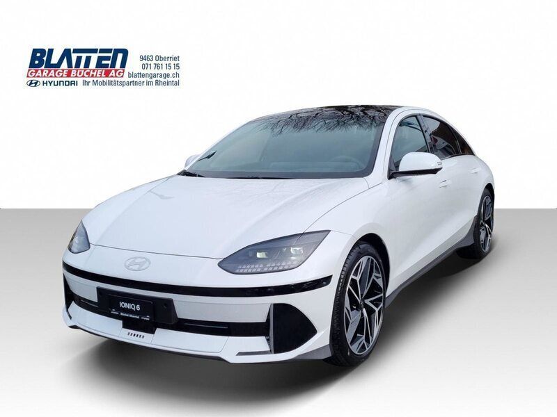 Weiss Gebraucht 2024 Hyundai Ioniq 6 Edition Limousine | CHF 47’900 (Guter Preis) - Bild 1/4