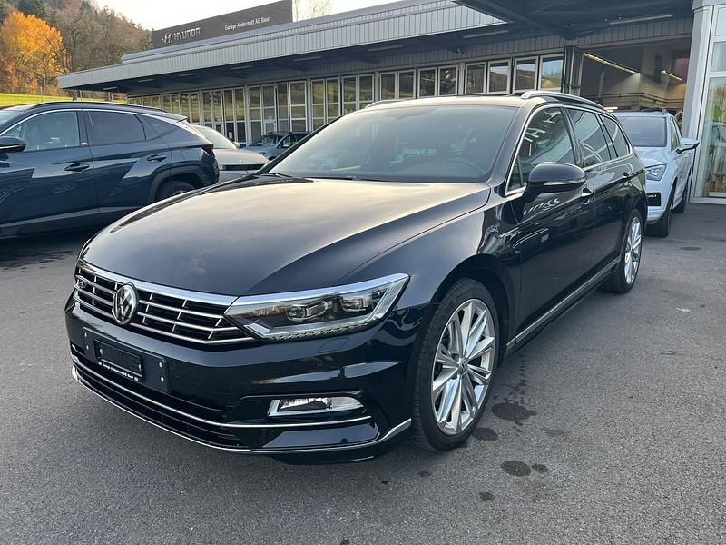 Gebraucht VW Passat Highline 240 PS (176 kW) 2015 Schwarz Kombi