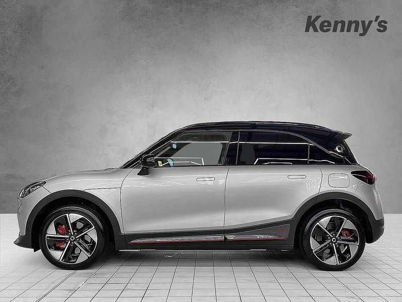 Gebraucht Smart #1 Brabus 314 kW (428 PS) 2023 Silber SUV