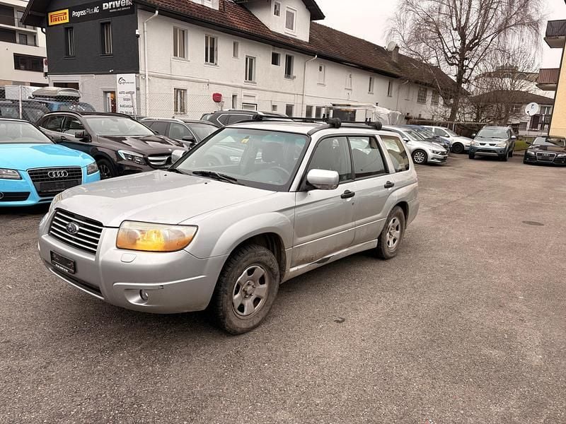 Gebraucht 2007 Subaru Forester Comfort SUV | CHF 1’690 (Guter Preis) - Bild 1/4