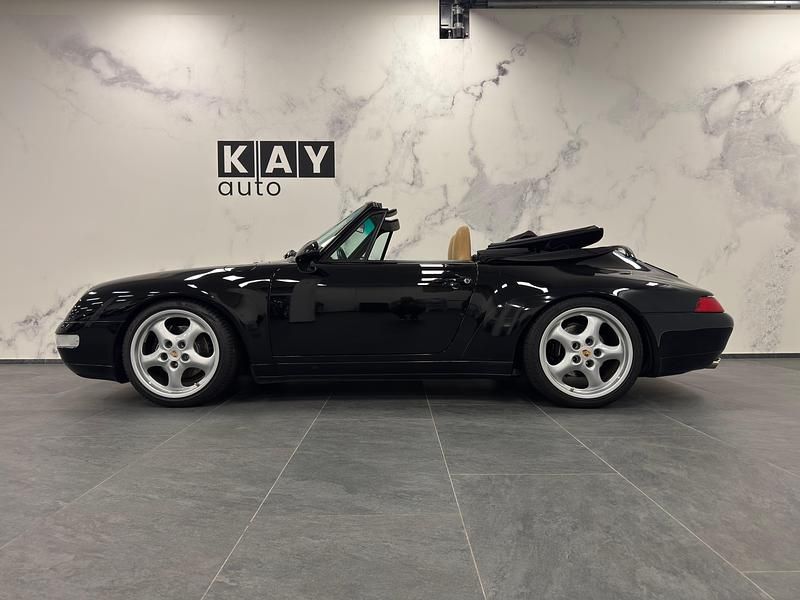 Gebraucht Porsche 911 Carrera 272 PS (200 kW) 1996 Cabrio