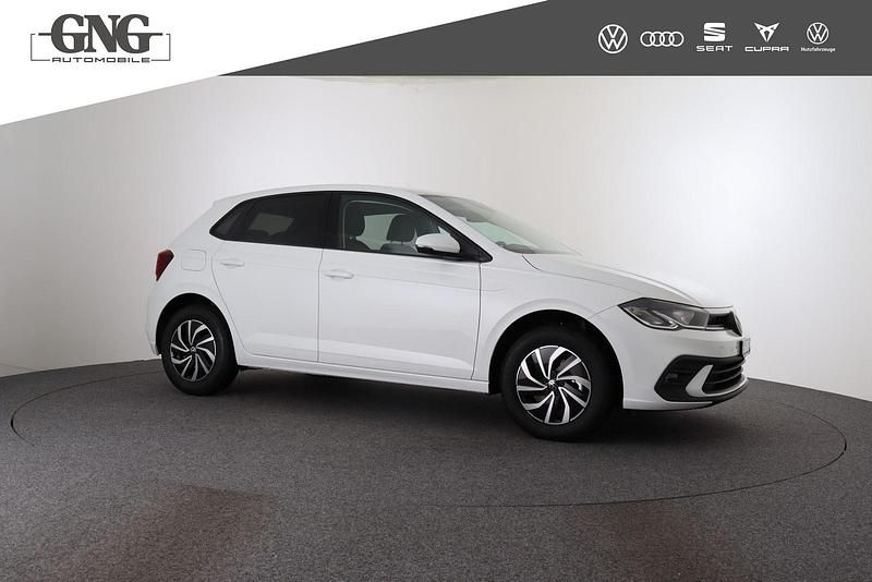 Gebraucht VW Polo Life 115 PS (84 kW) 2024 Weiss Limousine