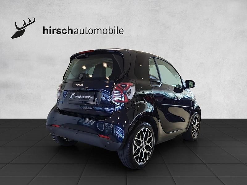 Gebraucht Smart ForTwo Electric Drive Prime 60 kW (82 PS) 2023 Blau Coupé