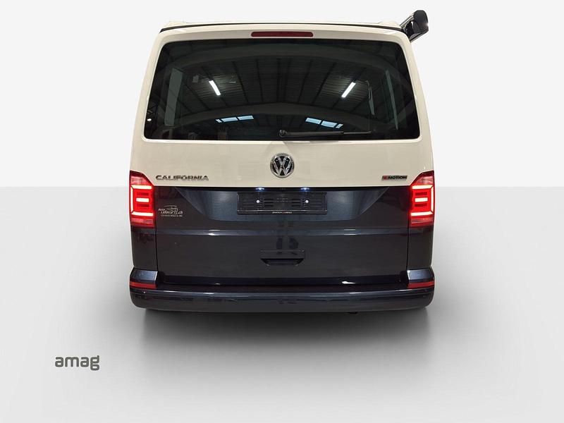 Gebraucht VW California Beach 199 PS (146 kW) 2019 Candyweiss/starlight blue Van