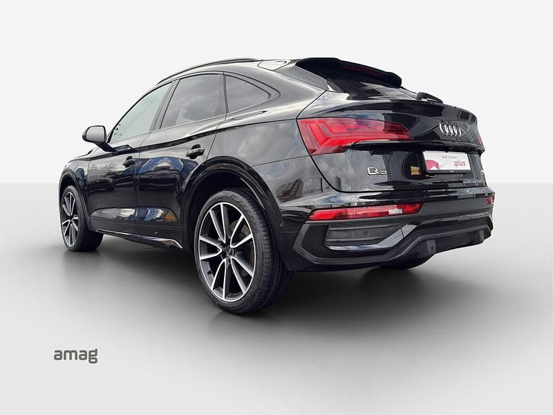 Gebraucht Audi Q5 Black Edition 204 PS (150 kW) 2021 Mythosschwarz metallic SUV