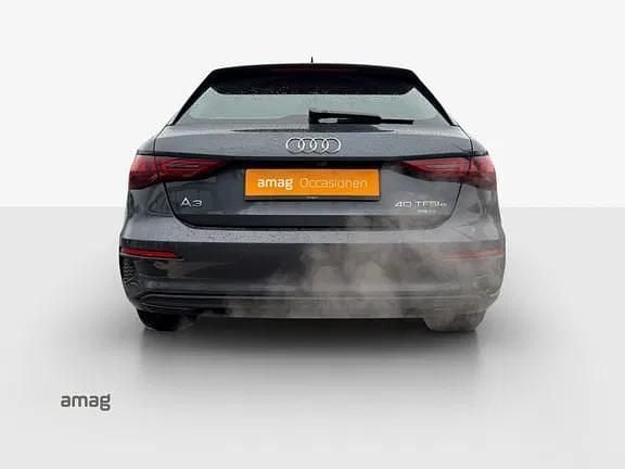 Gebraucht Audi A3 Attraction 204 PS (150 kW) 2021 Manhattangrau metallic Limousine