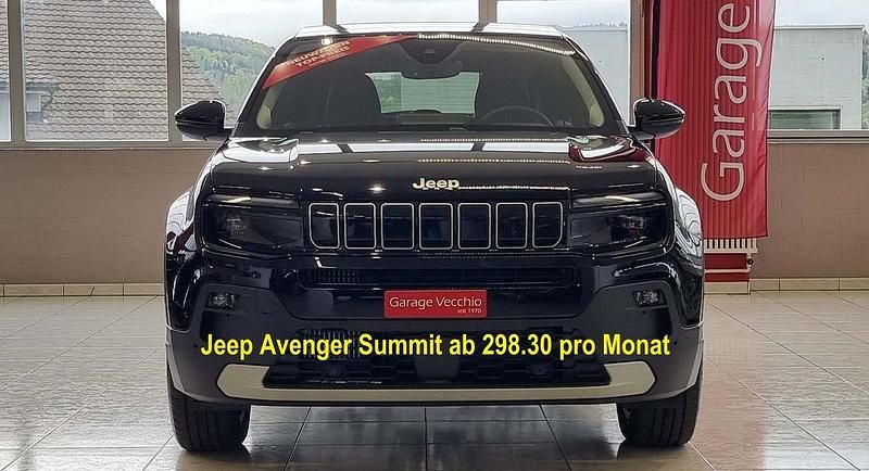 Neu 2025 Jeep Avenger Summit SUV | CHF 30’990 (Superpreis) - Bild 1/4