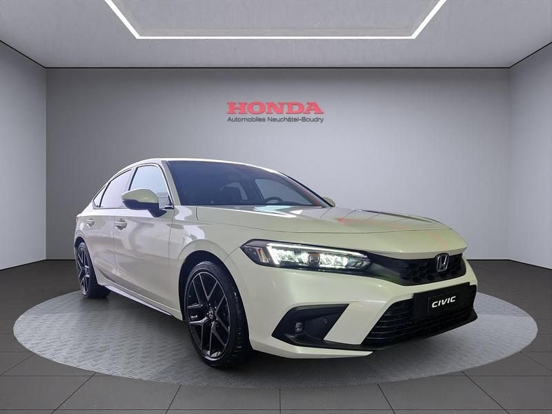 Gebraucht Honda Civic Advance 184 PS (135 kW) 2023 Weiss Limousine