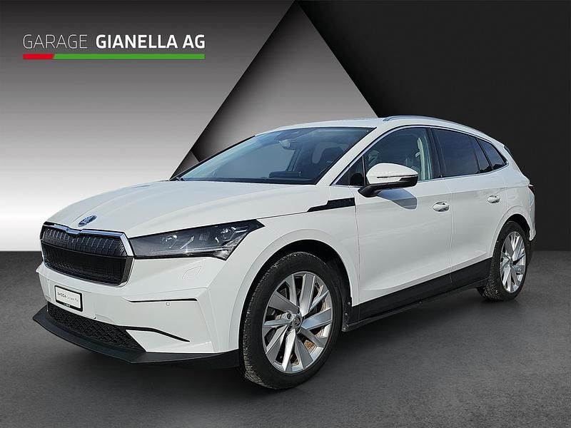 Weiss Gebraucht 2021 Skoda Enyaq iV SUV | CHF 29’900 (Guter Preis) - Bild 1/4