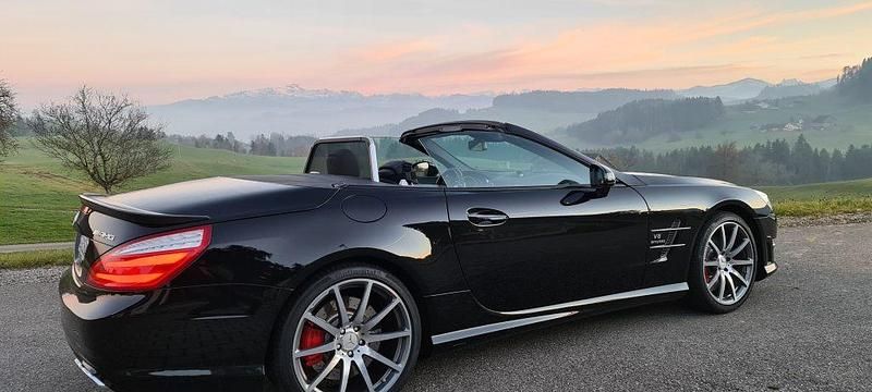 Gebraucht Mercedes SL63 AMG AMG 565 PS (415 kW) 2012 Cabrio