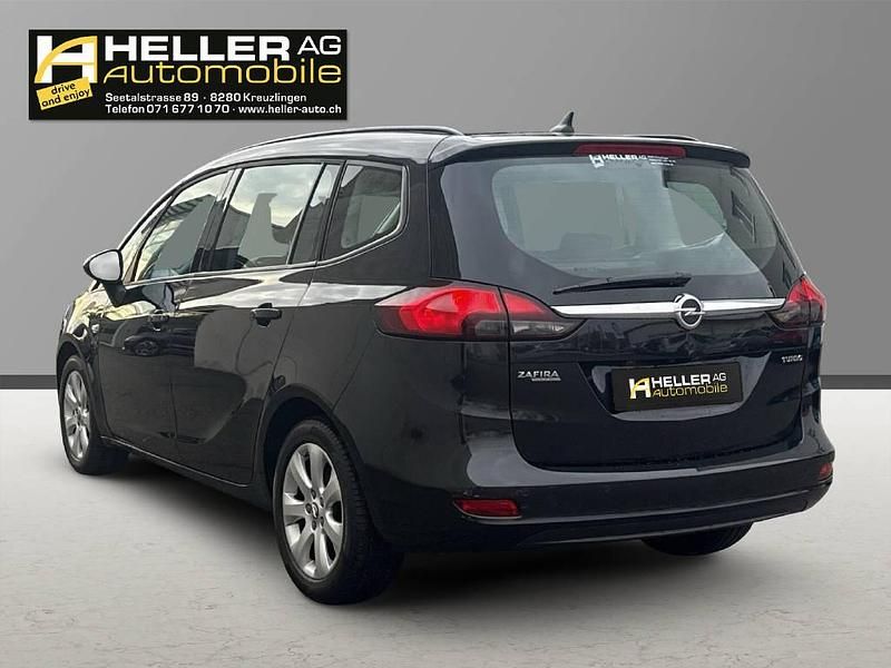 Gebraucht Opel Zafira Tourer drive 140 PS (102 kW) 2015 Van / Kleinbus