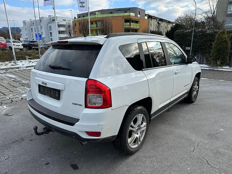 Gebraucht Jeep Compass Limited 170 PS (125 kW) 2012 SUV